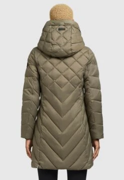 Khujo AnethCappotto InvernaleKhaki Donna Cappotti KH121U15B-N11 -Delem e67c3671abfc49fca8d809237f4ed819