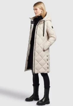 Khujo LennjaCappotto InvernaleWeiß Donna Cappotti KH121U1BX-A11 -Delem e6da961cf2704565b5e7f11200a085f0