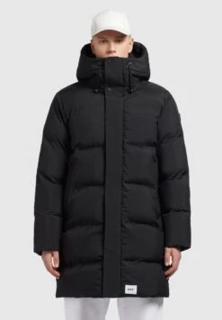 Khujo Stank - Cappotto Invernale - Schwarz