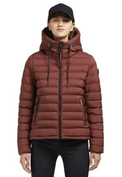 Khujo Lovina3 MattGiacca InvernaleDunkelrot Donna Giacche E Blazer KH121U19H-G11 -Delem e6ed39e55b8d405d9d22df9ca430ae80