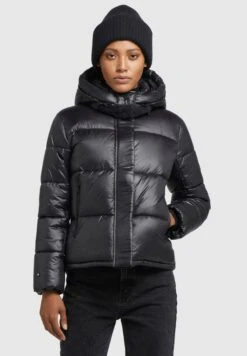 Khujo Valona ShinyGiacca InvernaleSchwarz Donna Giacche E Blazer KH121U15C-Q11