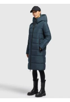 Khujo Jilias3Cappotto InvernaleDunkelblau Donna Cappotti KH121U19O-K11 -Delem e7aa44816eaf43088248bd71abe81d6a