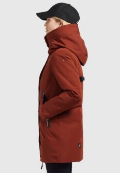 Khujo Viona4Cappotto InvernaleRotbraun Donna Cappotti KH121U1CS-G11 -Delem e7dc6dd8a0ae4d569f2401e7a00b9bf6