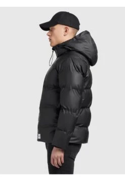 Khujo Reiner - Giacca Invernale - Dunkelgrau -Delem e7dc6e548a3f4e9cace857e07100da3d