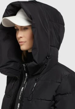 Khujo Jilias4Cappotto InvernaleSchwarz Donna Cappotti KH121U1D4-Q11 -Delem e7e0fc456ae34790b850514e502ebabe