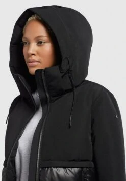 Khujo WayraGiacca InvernaleSchwarz Donna Giacche E Blazer KH121G0EI-Q11 -Delem e7f9f3ac1c29472f8227e240e8cb6a02