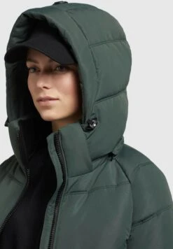 Khujo Monty - Giacca Invernale - Blaugrün -Delem e81292d2965a4460ae56352ec00bf2a6