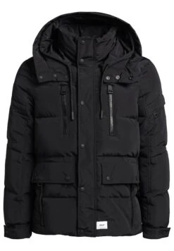 Khujo ShinzoGiacca InvernaleSchwarz Uomo Giacche KH122T0DR-Q11 -Delem e81d0f747f134f23b81baaa55e96f3df