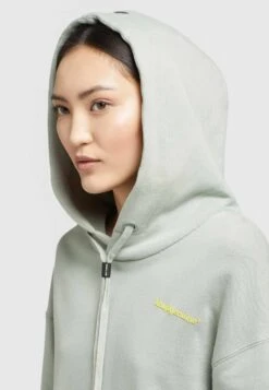 Khujo Dalia - Felpa Con Cappuccio - Mintgrün -Delem e83f0d6fd1614058b79b4e4910dece6a