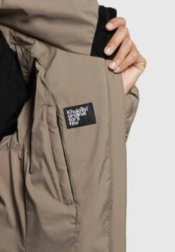 Khujo TanareCappotto InvernaleTaupe Donna Cappotti KH121U15W-B11 -Delem e85c45a8994740ed81c7f085fa75967b