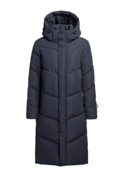 Khujo TorinoCappotto InvernaleSha Nav Donna Cappotti KH121U19N-K11 -Delem e86a0e1fbd2d4702a4c5fe8d814f0615