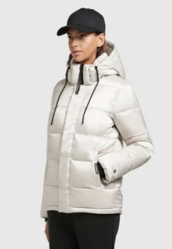Khujo Evona Giacca InvernalePerlweiß Donna Giacche E Blazer KH121U14Q-A11 -Delem e888205d90974af6b5f029928d2aa458
