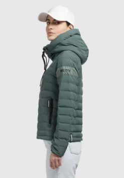 Khujo Lovina MattGiacca Da Mezza StagioneKupfergrün Donna Giacche E Blazer KH121U180-L11 -Delem e8ad55abf7a94c60be9517578caf9549