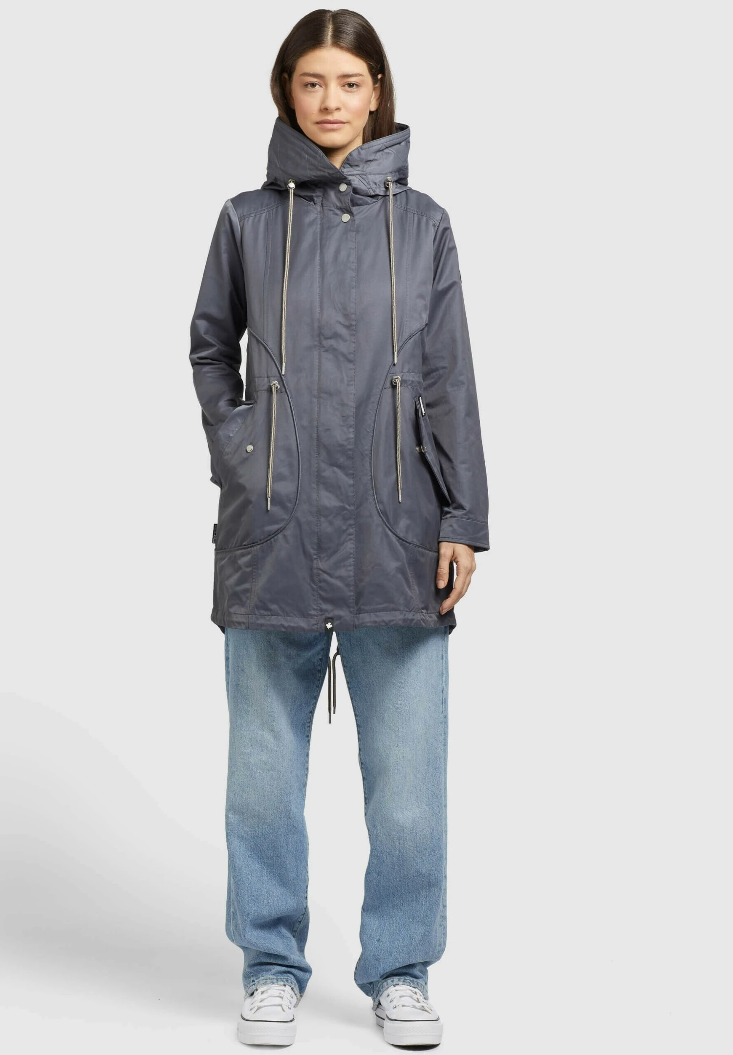 Khujo Onda2 - Parka - Graublau 2 Khujo Onda2 - Parka - Graublau - immagine 2