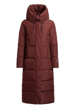 Khujo Soulani2Cappotto InvernaleRostrot Donna Cappotti KH121U19Q-G11 -Delem e8d9379c4b7345f48786b8e31ad519bc