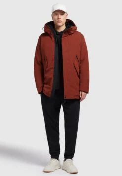 Khujo Reach - Cappotto Invernale - Rotbraun 10 Khujo Reach - Cappotto Invernale - Rotbraun -Delem e8eeb6c6686f4e74b67f3c6c2c88369e