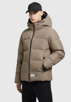 Khujo JuffGiacca InvernaleTaupe Uomo Giacche KH122T0E5-B11 -Delem e90f9b653d4341a49cf3e4a8d2b655c5
