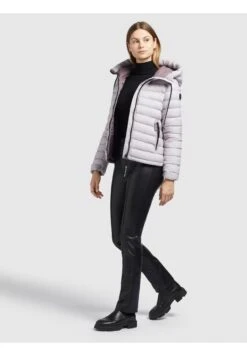 Khujo Lovina5 Soft - Giacca Invernale - Lavendel Hell -Delem e920f8b1c20346ac8ebc51b6025e1f99