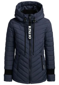 Khujo Patt LightGiacca InvernaleDunkelblau Donna Giacche E Blazer KH121U13V-K11 -Delem e92d2cef0dba47e8a6f32e45cd039a9a