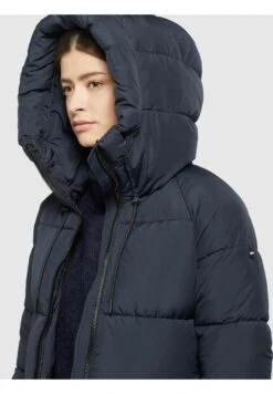 Khujo PheobeCappotto InvernaleSchwarzblau Donna Cappotti KH121U15N-K12 -Delem e9e3703a26c64a49bbf47c331482cd7e