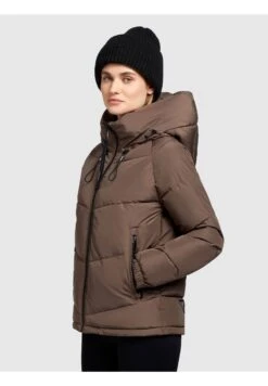 Khujo Esila4Giacca InvernaleTaupe Donna Giacche E Blazer KH121U1B0-B11 -Delem e9fec8ceef0f4c43a3c4102bb0ea1bb3