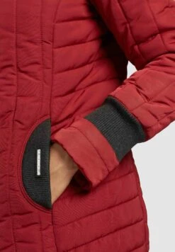 Khujo Jerry Prime5 Light - Cappotto Invernale - Rot -Delem ea19a922bf3442cd9cd3ba36071e26f3