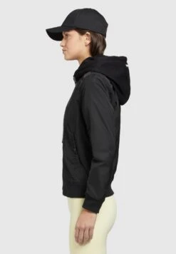 Khujo PerseeGiacca LeggeraSchwarz Donna Giacche E Blazer KH121G0DG-Q11 -Delem ea2d73324d8b470ea3d8889c8ad449cf