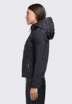 Khujo Ghita MattGiacca Da Mezza StagioneSchwarz Donna Giacche E Blazer KH121U19C-Q11 12 Khujo Ghita MattGiacca Da Mezza StagioneSchwarz Donna Giacche E Blazer KH121U19C-Q11 -Delem ea84776e25274e3db72f9bf04c5beb91