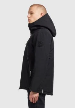 Khujo Jorve - Giacca Invernale - Schwarz -Delem eaac3722d3614be68004747d368dfbc5