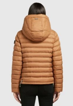 Khujo Lovina ShineGiacca InvernaleOrangebraun Donna Giacche E Blazer KH121U13W-H11 -Delem eab060acefbe4470879c49e441233d2b