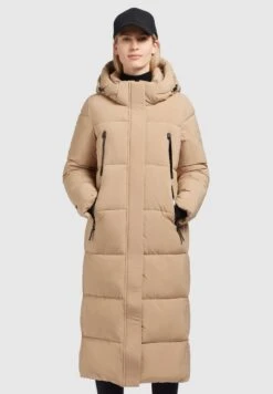 Khujo Mantel Lucia Matt - Cappotto Invernale - Beige