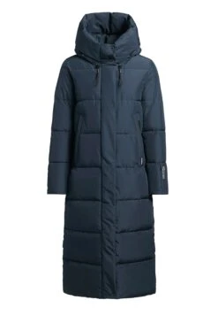 Khujo Soulani2Cappotto InvernaleDunkelblau Donna Cappotti KH121U19Q-K11 -Delem eaf8d48dae154da19cf57e61815a4a60