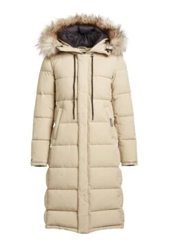 Khujo LissandraCappotto InvernaleBeige Donna Cappotti KH121U12N-B11 -Delem eb0c675394d54015b9a2ca4825d690f9
