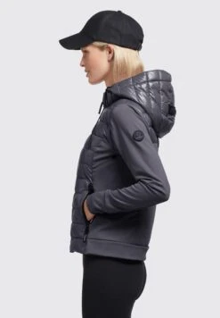 Khujo Ghita Shiny - Giacca Da Mezza Stagione - Grau -Delem eb2860b95bfe467996850a371930442b