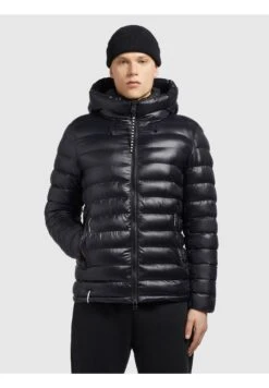 Khujo Tidom Shiny - Giacca Invernale - Schwarz