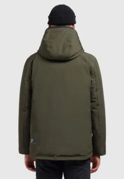 Khujo Yanis - Giacca Invernale - Dunkelgrün -Delem eb8324c5fbfd4b2bae3ffe1ac40f888b