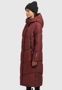 Khujo Sonje4Cappotto InvernaleRostrot Donna Cappotti KH121U19J-G11 -Delem eb9feb49dea34528aebb63a908777514