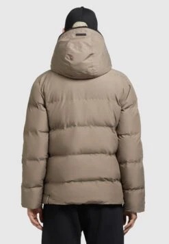 Khujo JuffGiacca InvernaleTaupe Uomo Giacche KH122T0E5-B11 -Delem ebd1af54b0fb4381bc6278833337c188