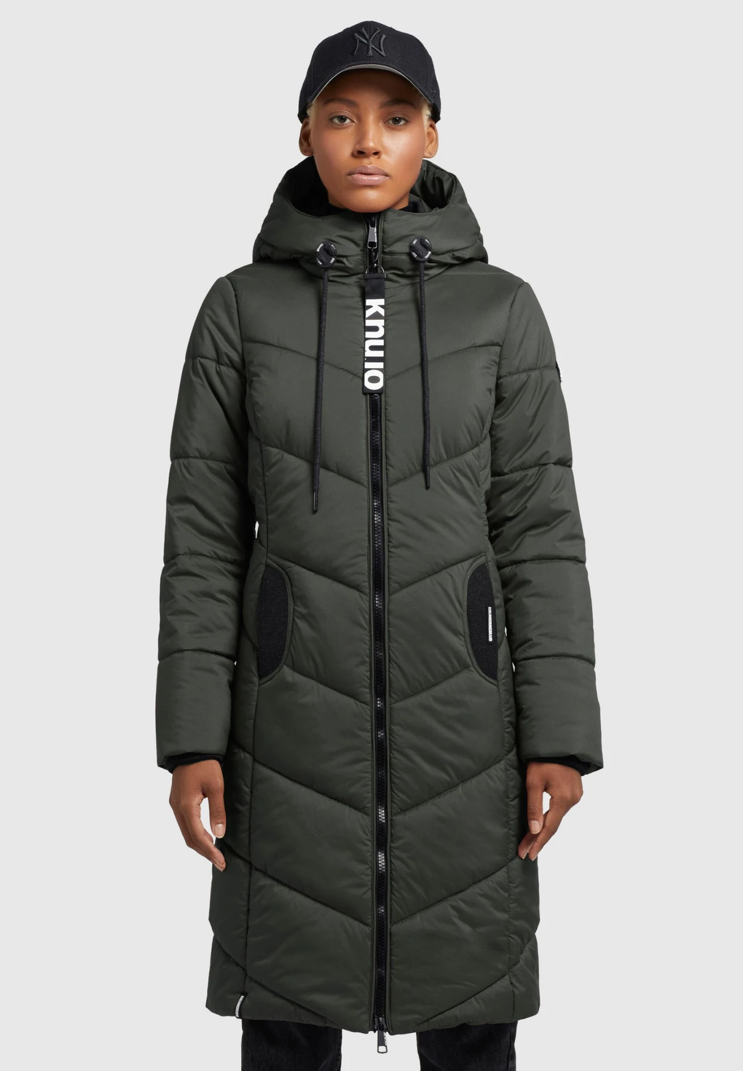 Khujo Aribay3 LightCappotto InvernaleOliv Donna Cappotti KH121U13J-N11 1 Khujo Aribay3 LightCappotto InvernaleOliv Donna Cappotti KH121U13J-N11