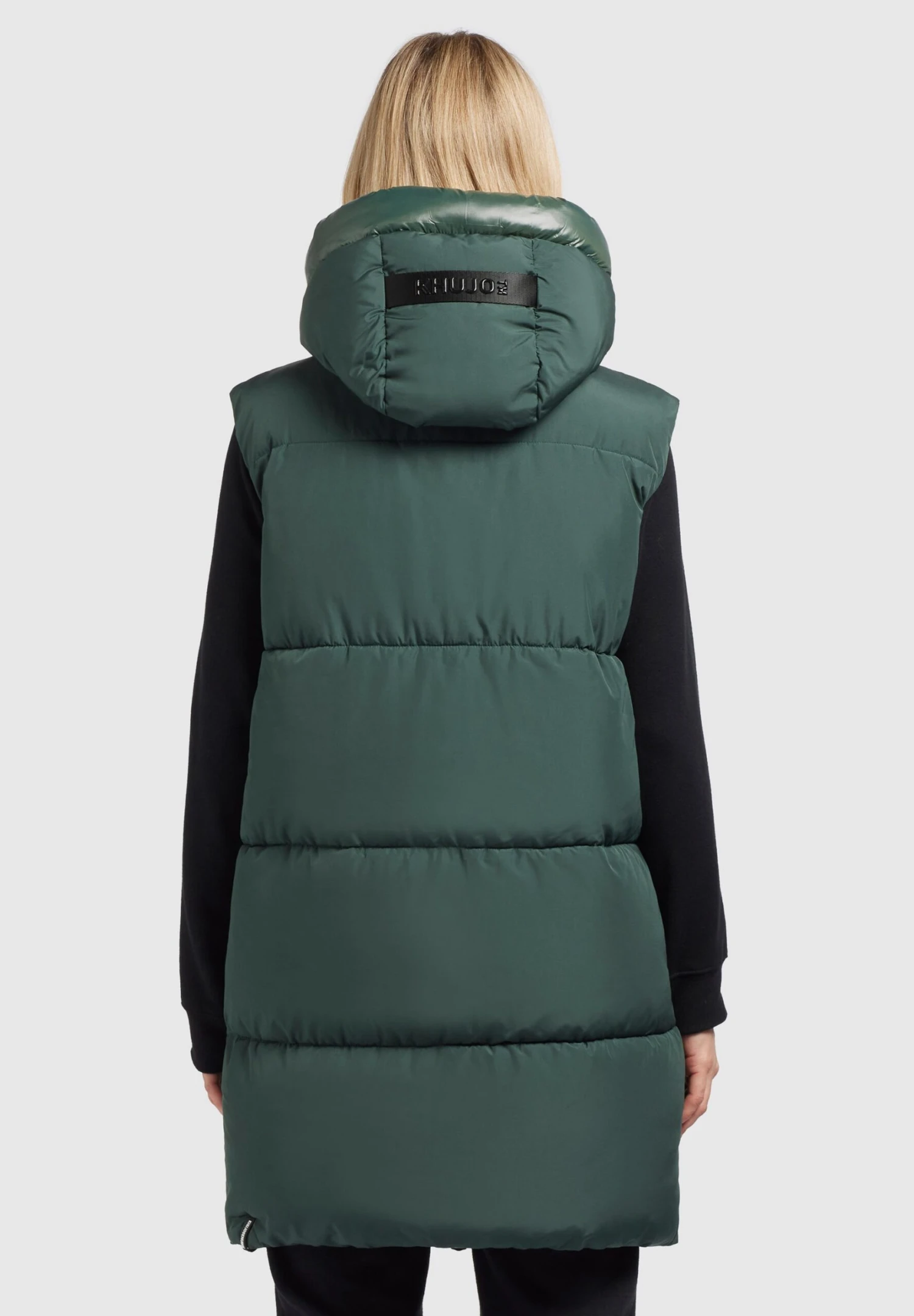 Khujo LynnSmanicatoBlaugrün Donna Giacche E Blazer KH121U1CD-M11 3 Khujo LynnSmanicatoBlaugrün Donna Giacche E Blazer KH121U1CD-M11 - immagine 3