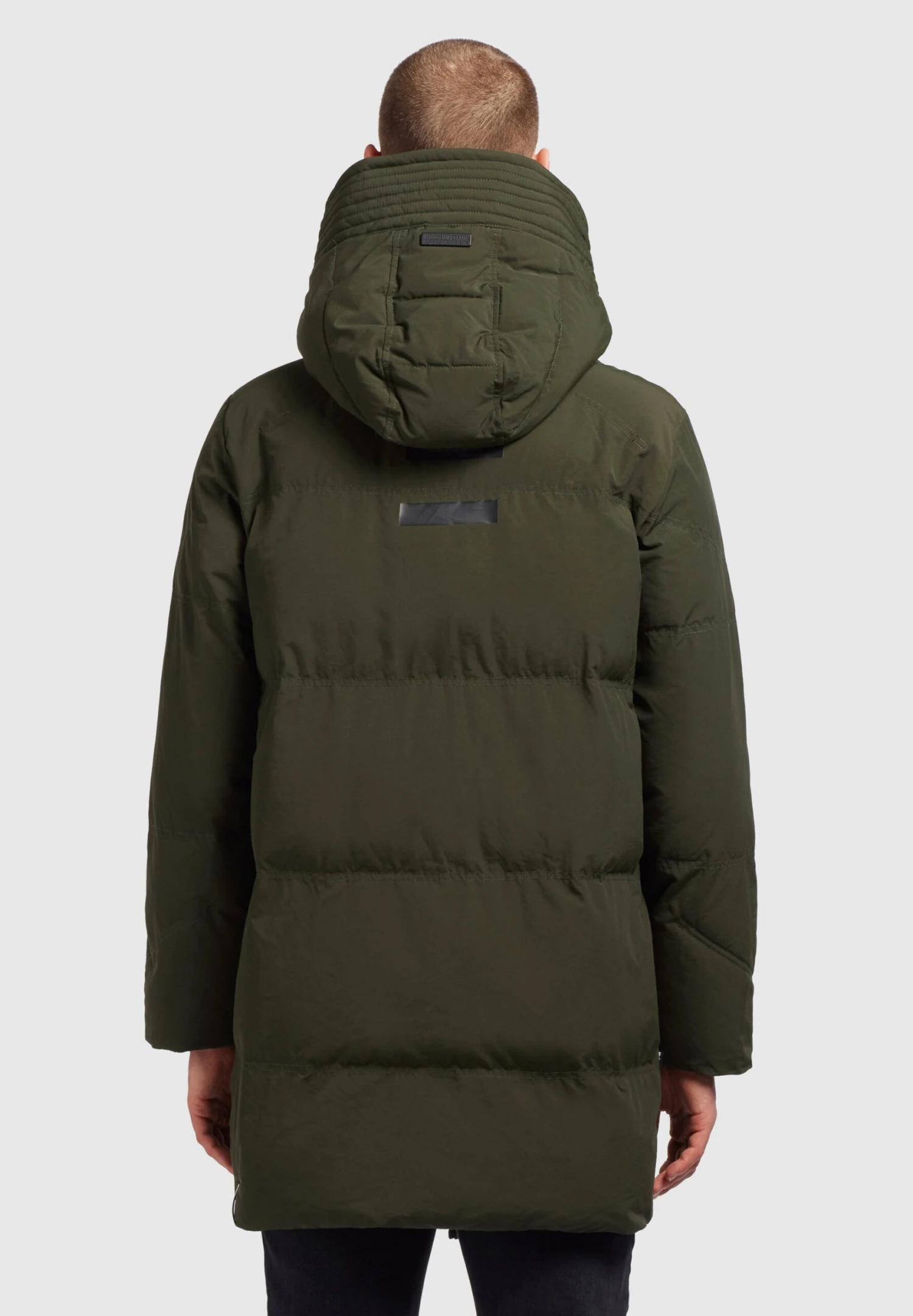 Khujo Cappotto Invernale - Khaki Grün 3 Khujo Cappotto Invernale - Khaki Grün - immagine 3