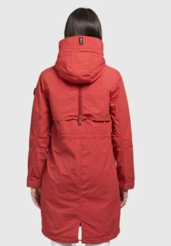 Khujo Adda - Parka - Rot -Delem ebf468a2be4d47dc963266aaa5a97575