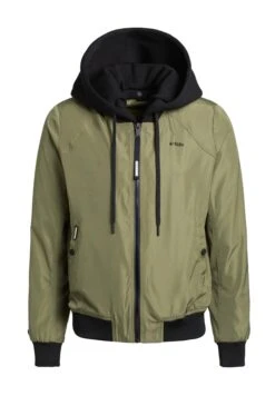 Khujo PerseeGiacca Da Mezza StagioneOlivgrün Donna Giacche E Blazer KH121U18Z-N11 -Delem ebfde95390194483911134da8aa0e9e3