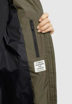 Khujo Soulani2Cappotto InvernaleKhaki Grün Donna Cappotti KH121U14C-N11 -Delem ec093647b82b4fdf8a0cfa13a3bbceea