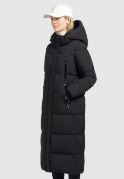 Khujo Lucia MattCappotto InvernaleSchwarz Donna Cappotti KH121U19V-Q11 -Delem ec0db12329804f0782c96ef4f3658167