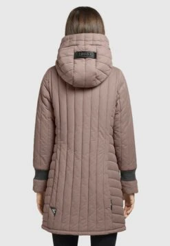 Khujo Jerry Prime PeachedCappotto InvernaleAltrosa Donna Cappotti KH121U13K-J12 -Delem ec194a7e10c244e0a3ea9961a653386f