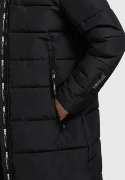 Khujo Jilias4Cappotto InvernaleSchwarz Donna Cappotti KH121U1D4-Q11 -Delem ec4a8f4666484d27b05c59e72e1a5dbb