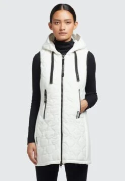 Khujo MalinSmanicatoNaturweiß Donna Giacche E Blazer KH121U19E-A11