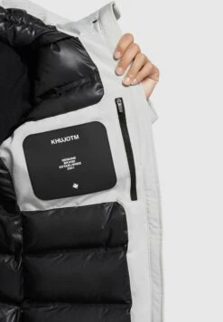 Khujo Viona3Cappotto InvernaleHellgrau Donna Cappotti KH121U15A-C11 -Delem ec6a2dbbe1164118a68c4f229c651880