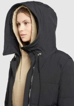 Khujo Lizz - Cappotto Invernale - Schwarz -Delem ec80ca08eece448dbe32765a4a9b3771